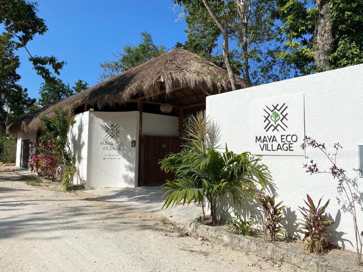 Maya Eco Village Akumal Exteriér fotografie